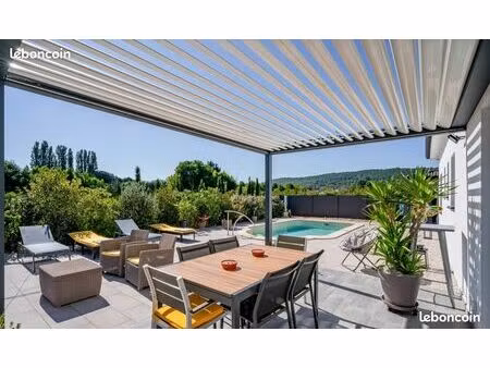 belle maison contemporaine