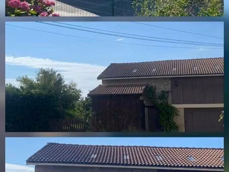 grange en pierre à rénover – vue chaîne des puys – terrain 1300 m²