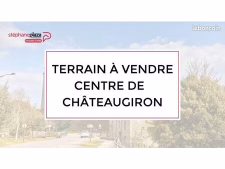 terrain 442 m² chateaugiron