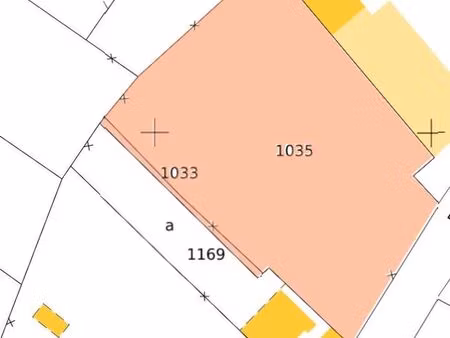 terrain 2195 m² escarmain