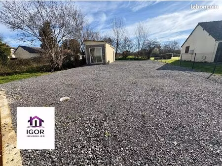 terrain 283 m² lusanger