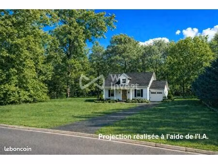 terrain 1390 m² richelieu