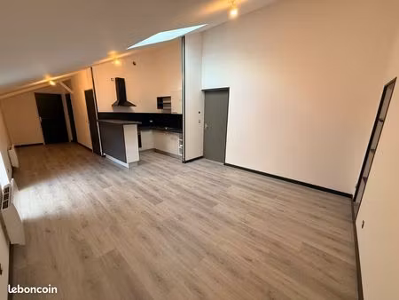 appart 2 pièces abainville