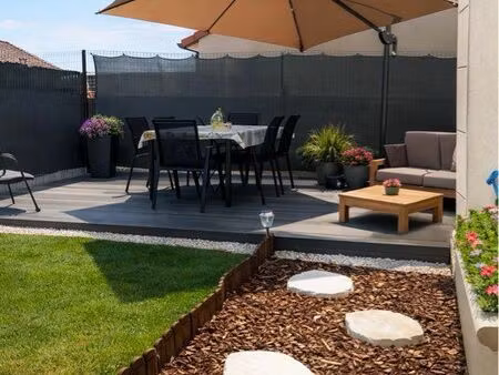 appartement jardin et garage