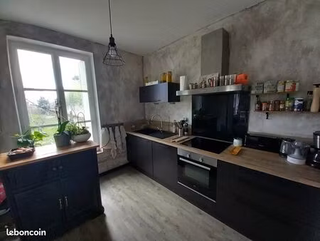 lot de 5 appartements + 1 maison