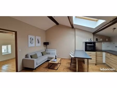 appartement 4 pièces 55 m²