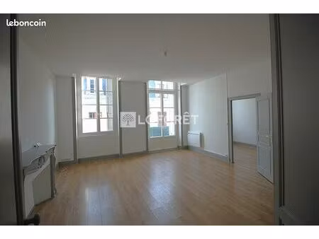 appartement 3 pièces 72 m²