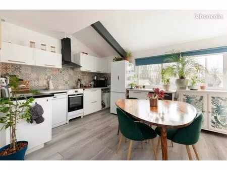 appartement 2 pièces 59 m²