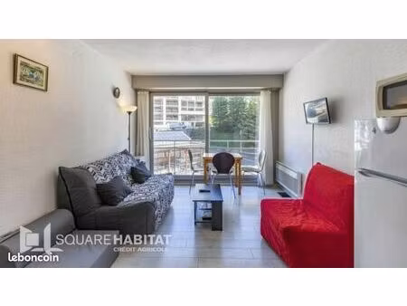 studio 1 pièce 22 m²