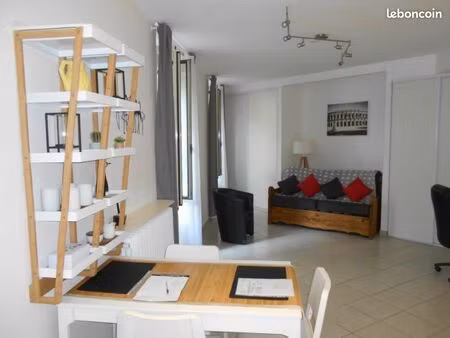 nîmes préfecture – studio spacieux 39 m²
