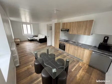 appartement meublé sur villers le lac