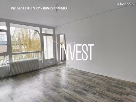 appartement 2 pièces 46 m²