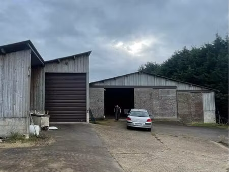 hangar entrepôt 600 m2