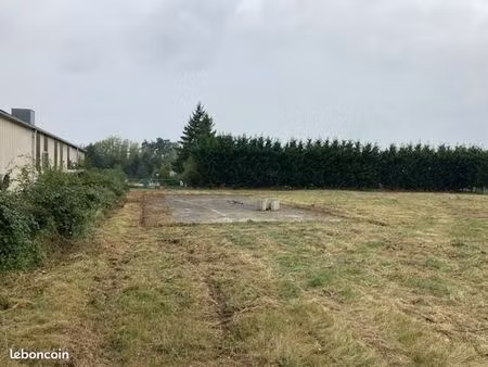 vends terrain industriel