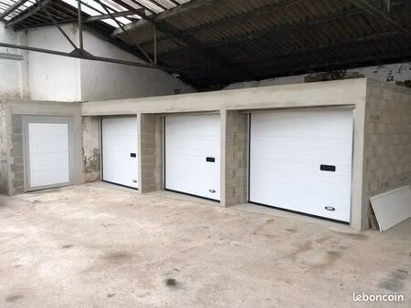 vente lot 4 garages - strasbourg neudorf (rare)