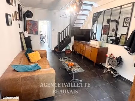 maison de ville 5 pièces 81 m²