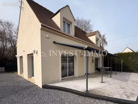 pavillon 5 pièces 110 m²