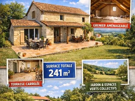 maison meublee mitoyenne à vendre en co propriété