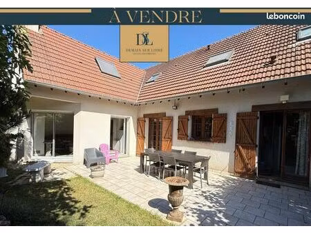 maison t5 avec garage et piscine