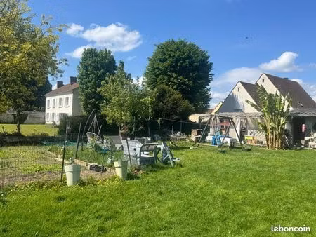 maison 98 m² – 2 chambres – jardin – lagny-le-sec