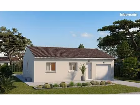 maison 3 pièces 71 m²