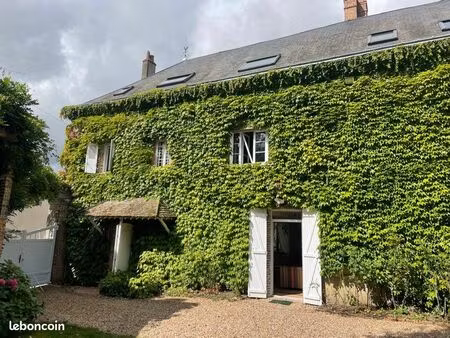 vente grande maison de famille - 2h de paris