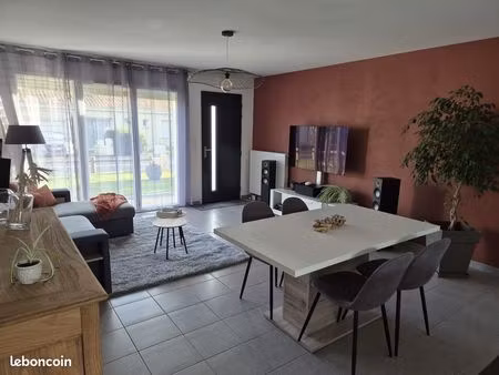 maison 4 pièces 80 m2