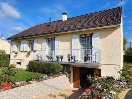 maison individuelle 6 pièces – 100 m² – mâle (61260)