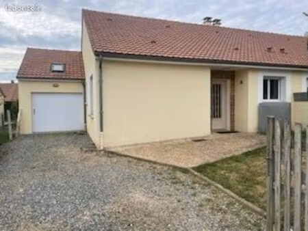 a vendre maison plein pied type f3