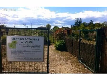 jardins potagers à louer 20/mois