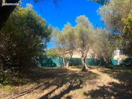 particulier vend terrain saint bauzille de montmel