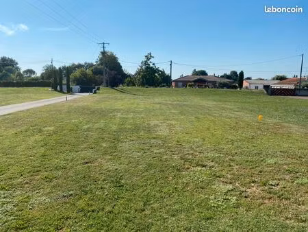 terrain à bâtir 600 m2 - bessières