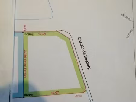 vente de terrain à bâtir