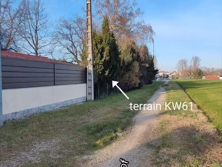 terrain constructible haguenau centre