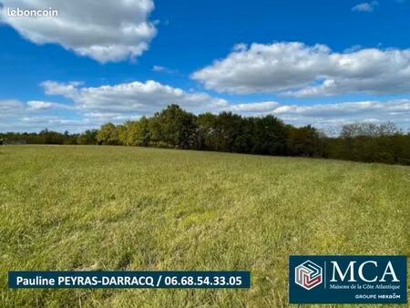 terrain 2 450 m² horsarrieu