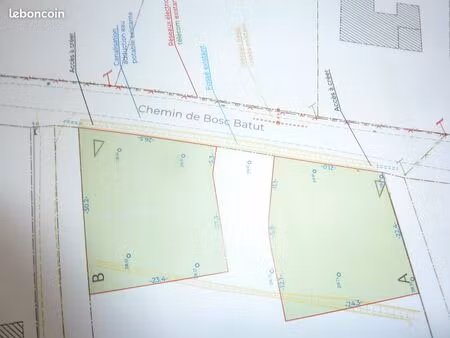 terrain constructible proximite revel