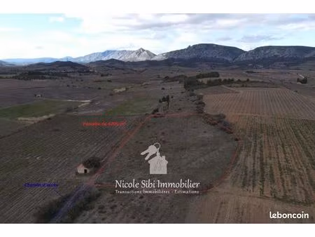 terrain agricole 6 705 m² tautavel