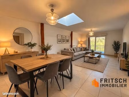 appartement 3 pièces 77 m²