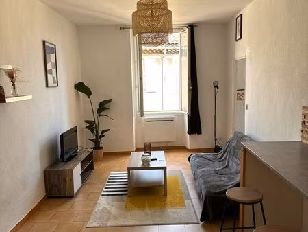 grand t2 meublé centre ville