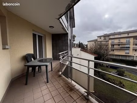 appartement 2 pièces 44 m²