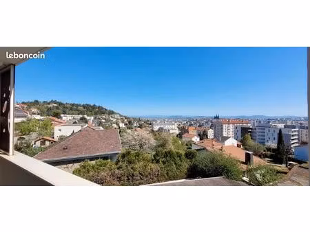 appartement traversant avec vue panoramique