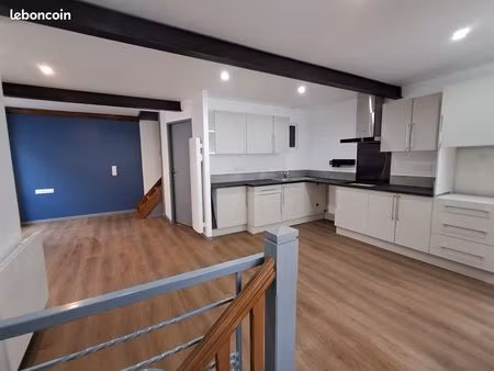 appartement t3 bis duplex à bagnères de bigorre