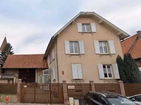 appartement duplex de 150 m² – avec grange  cave et parking – vendenheim – 230 000