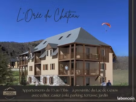 appartement 3 pièces 46 m²