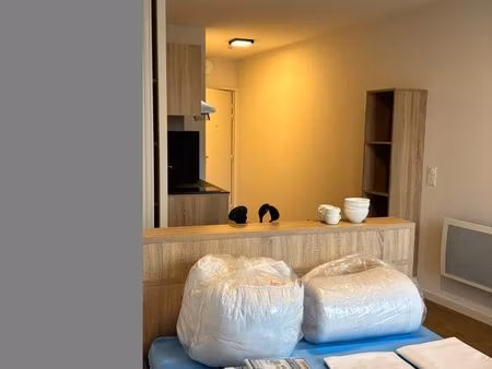 studio 24m² en résidence de service étudiante