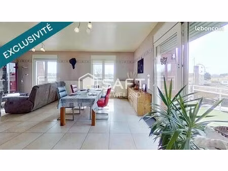 immeuble 445 m² carling