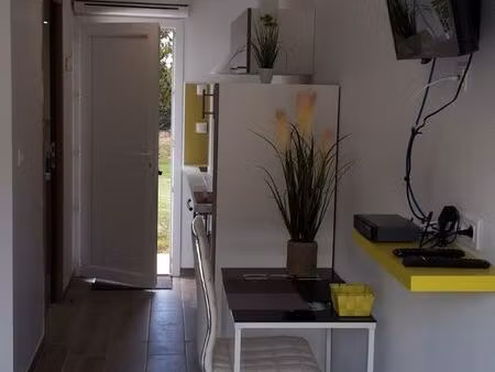 studio dépendance chez habitant