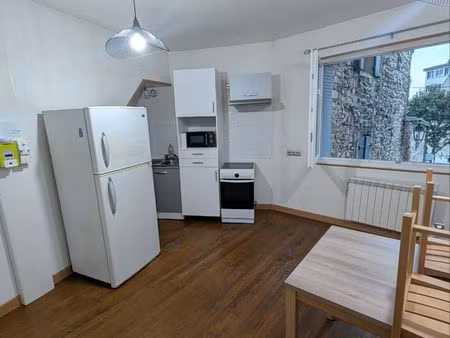 loue appartement meublé 38m2