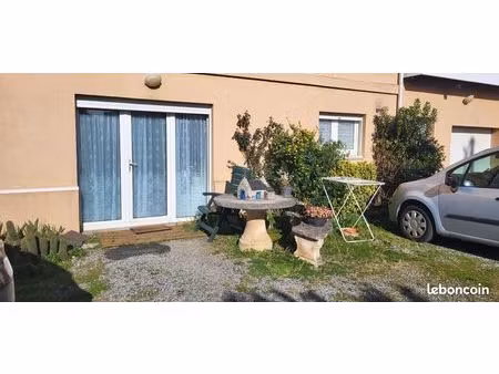 p2 lumineux avec parking en rdc de maison