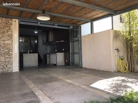 appartement dans maison